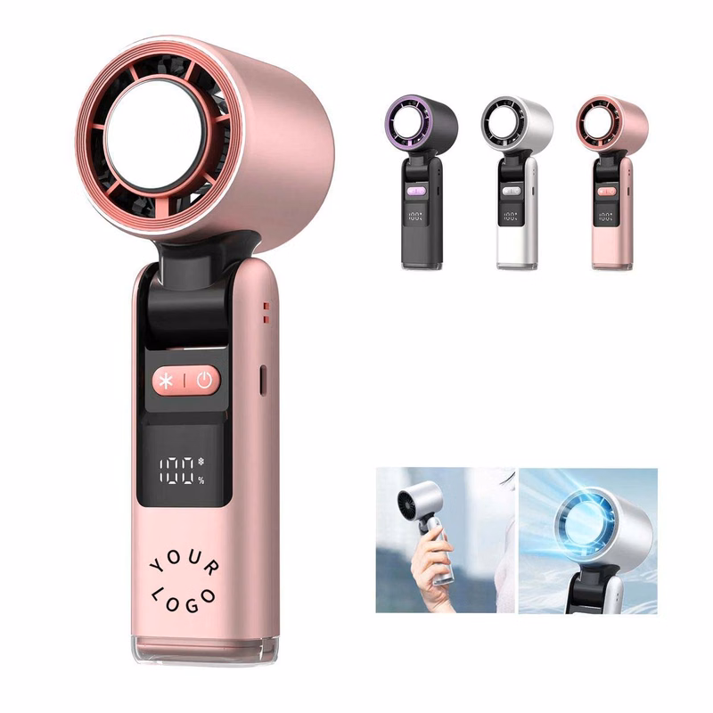 100 Speed Quiet Handheld Fan with Efficient Motor