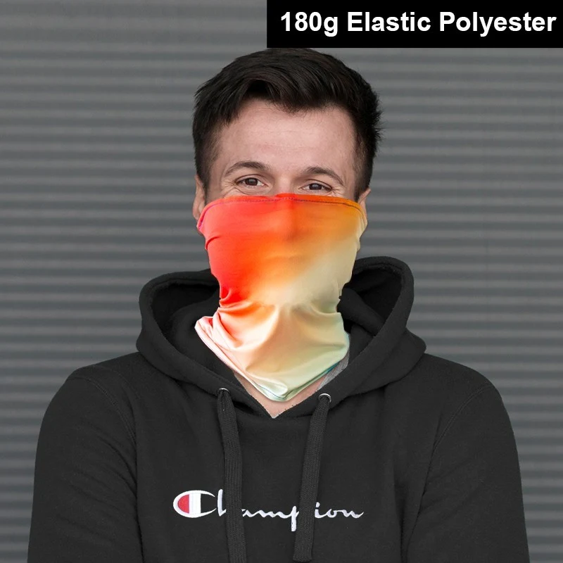 Full Color Neck Gaiter - Neckerchief - Head Band Face Mask 1