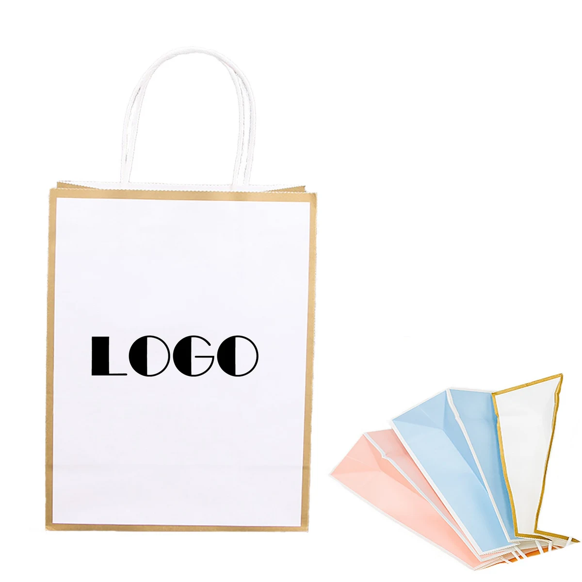 Shopping Kraft Paper Bag 1