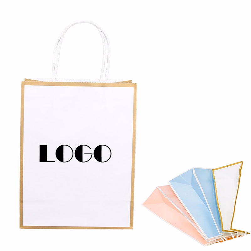 Shopping Kraft Paper Bag