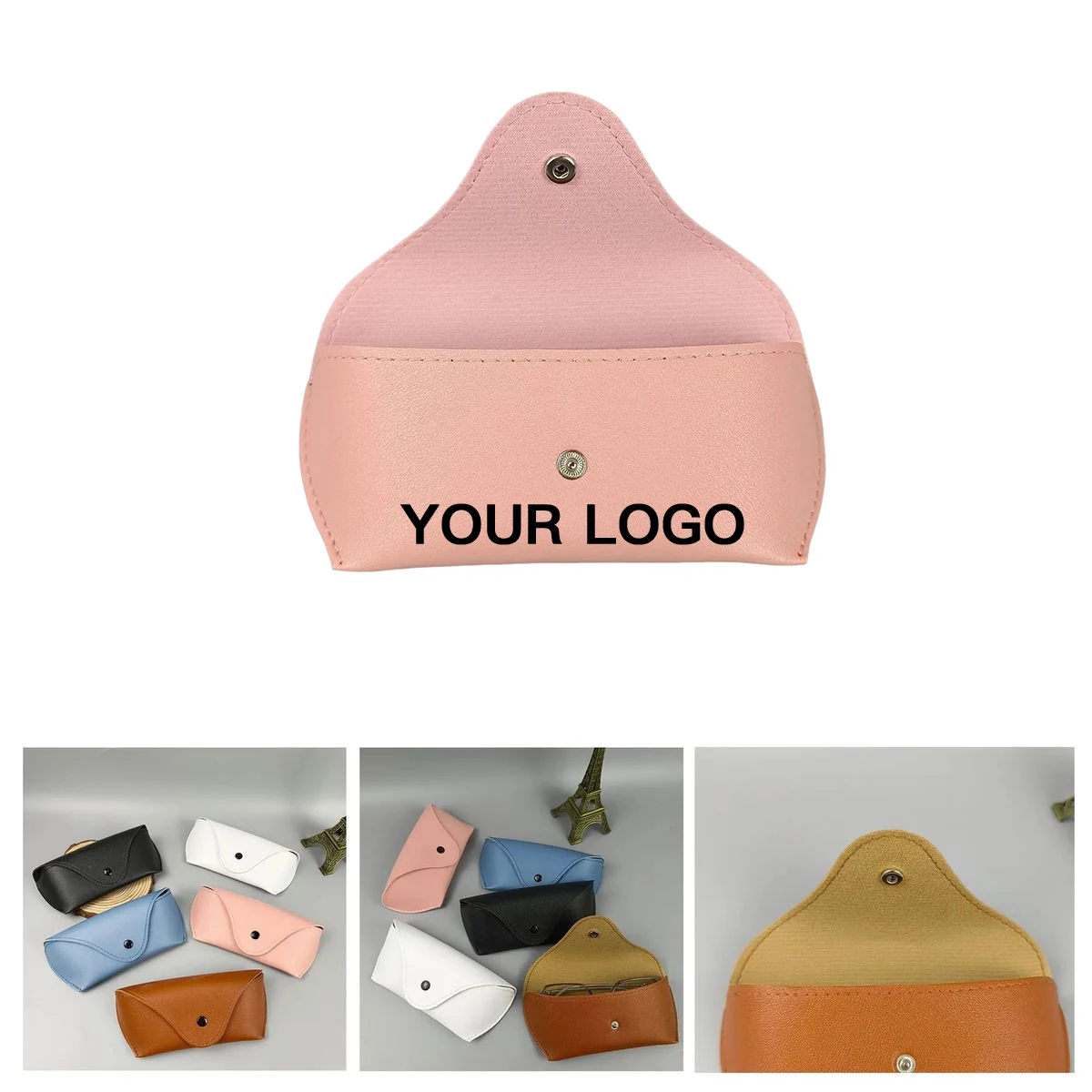 Portable Eyeglasses Holder for Travel Use 1