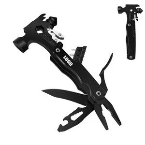 Safety Claw Hammer Pliers Multi Tool With Belt Cutter 1