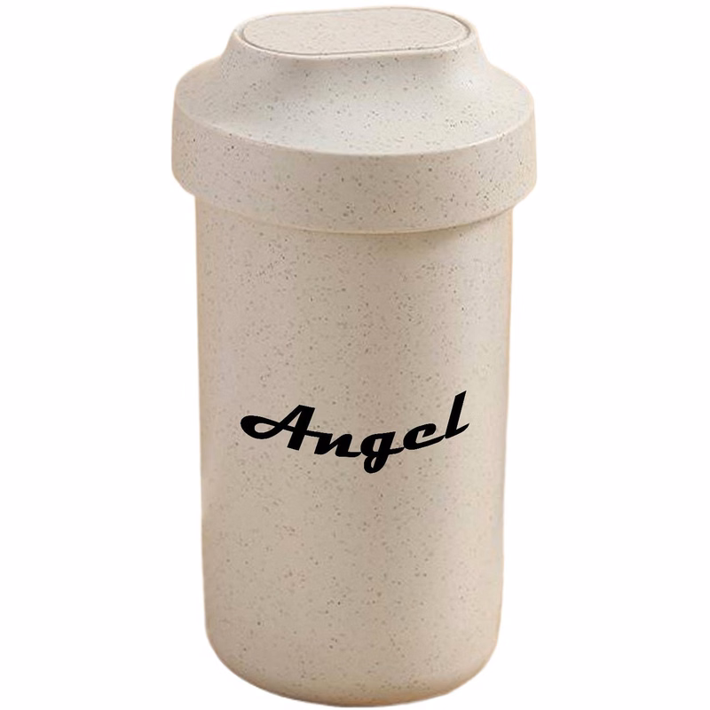 16 Oz Wheat Straw Water Bottle