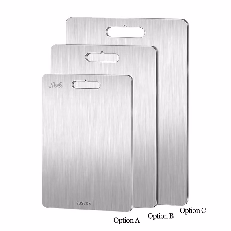 Stainless Steel Antibacterial Cutting Board