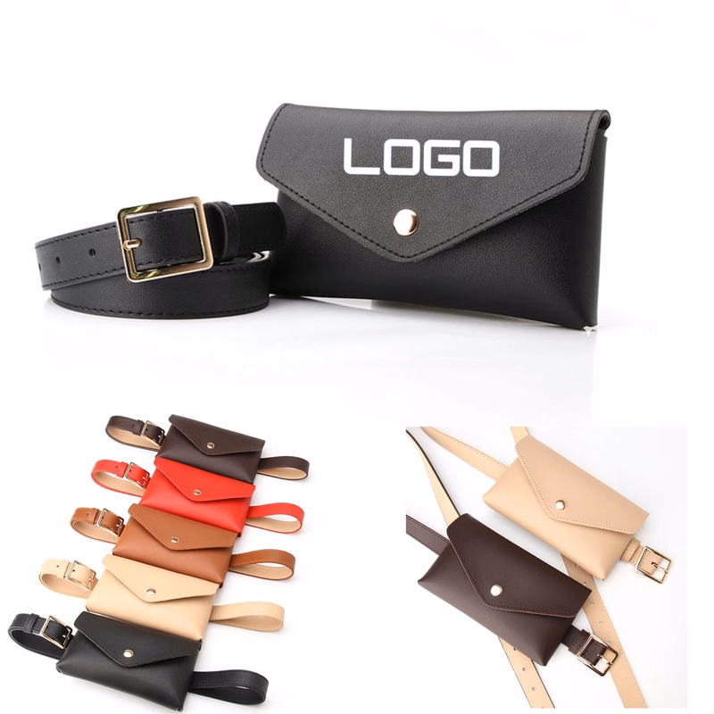 PU Leather Adjustable Fanny Pack