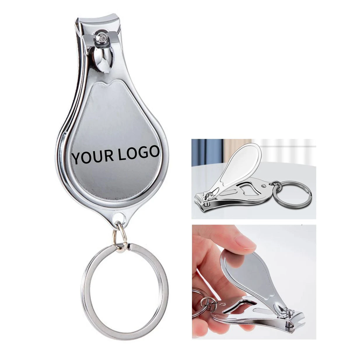 Steel Nail Clipper with Bottle Opener 1