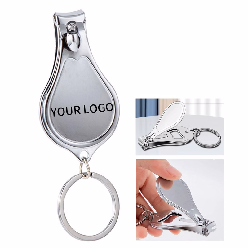 Steel Nail Clipper with Bottle Opener