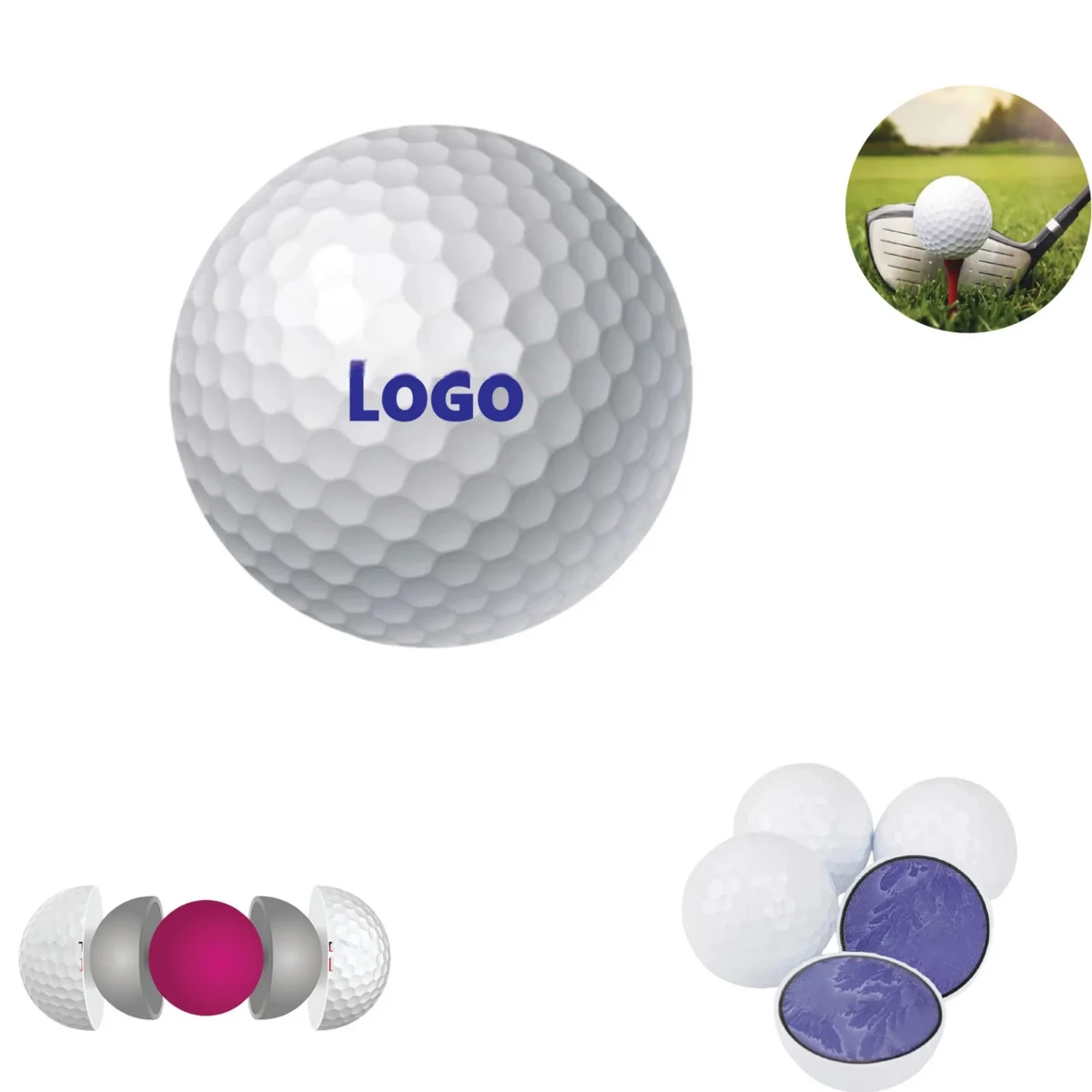 Driving Range Balls 1