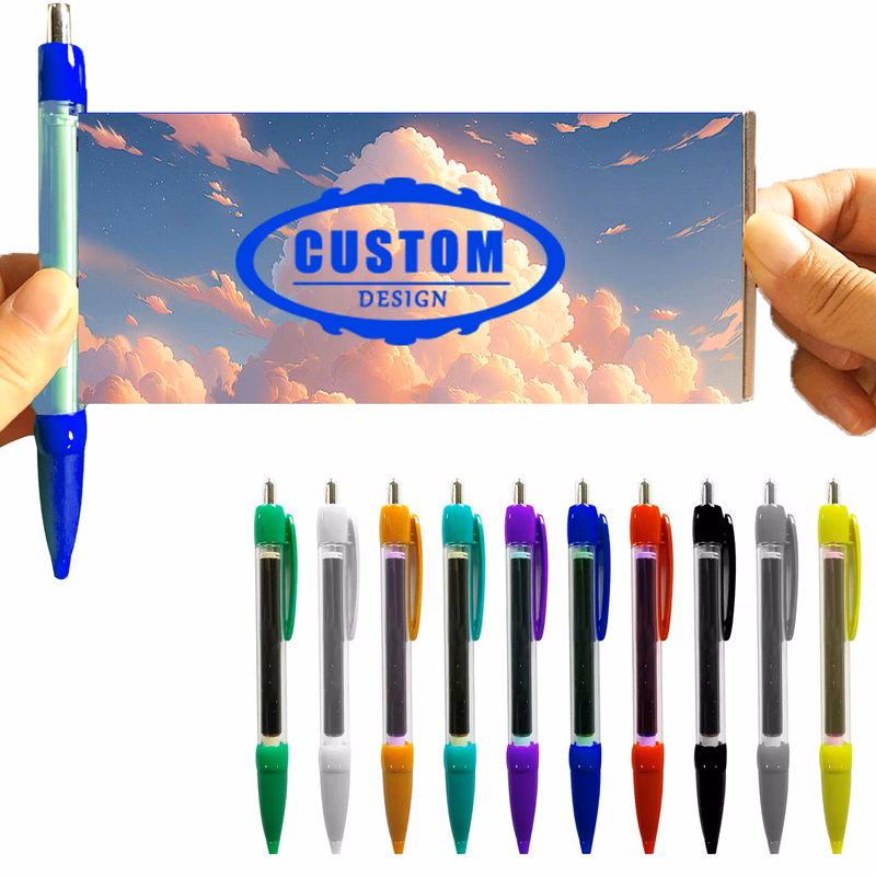 Full-Color Retractable Pullout Banner Pen
