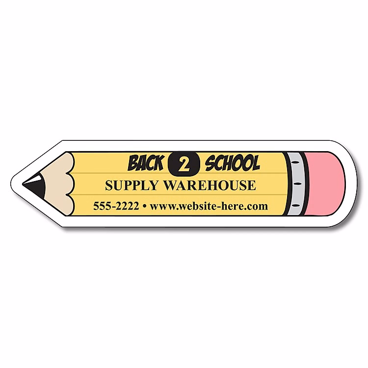 Magnet - Pencil Shape (4x1) - 25 Mil.