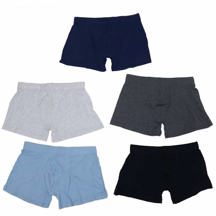 Men's Boxer Briefs - Assorted Colors Medium