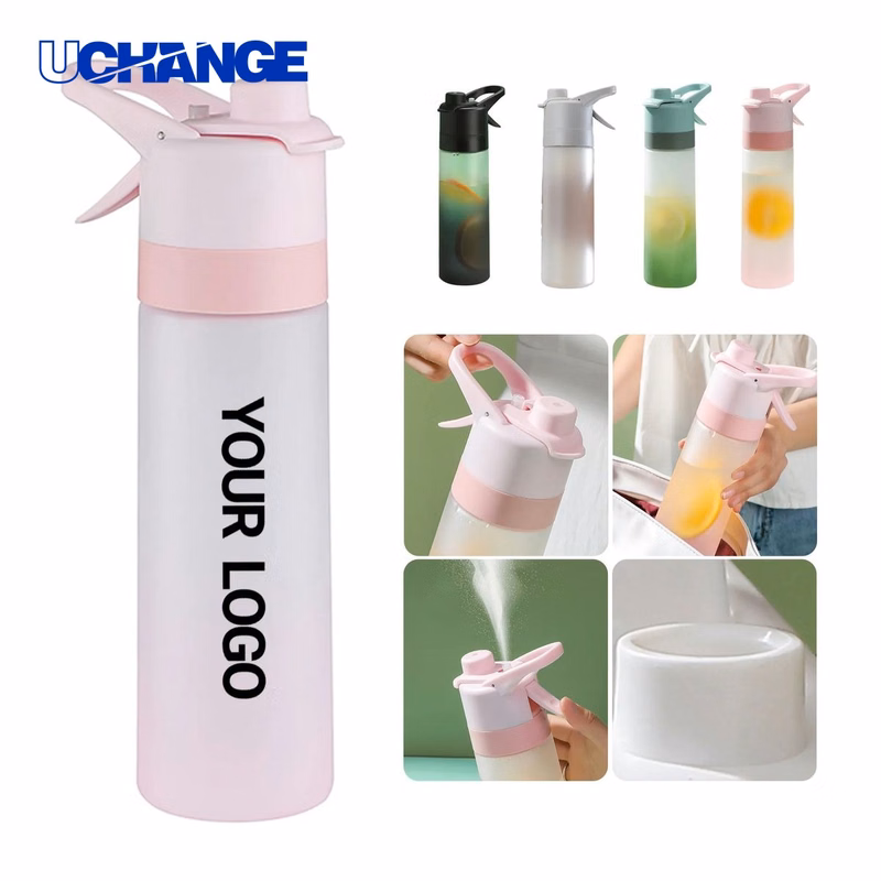 22 oz Gradient Frosted Sports Water Bottle Drinkware