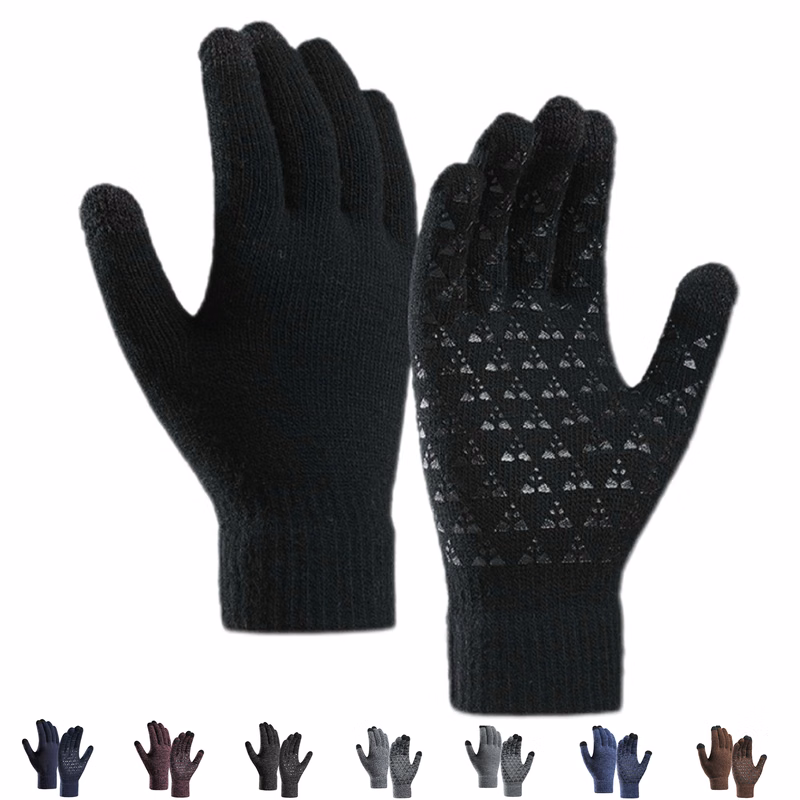 Touch-Enabled Winter Gloves