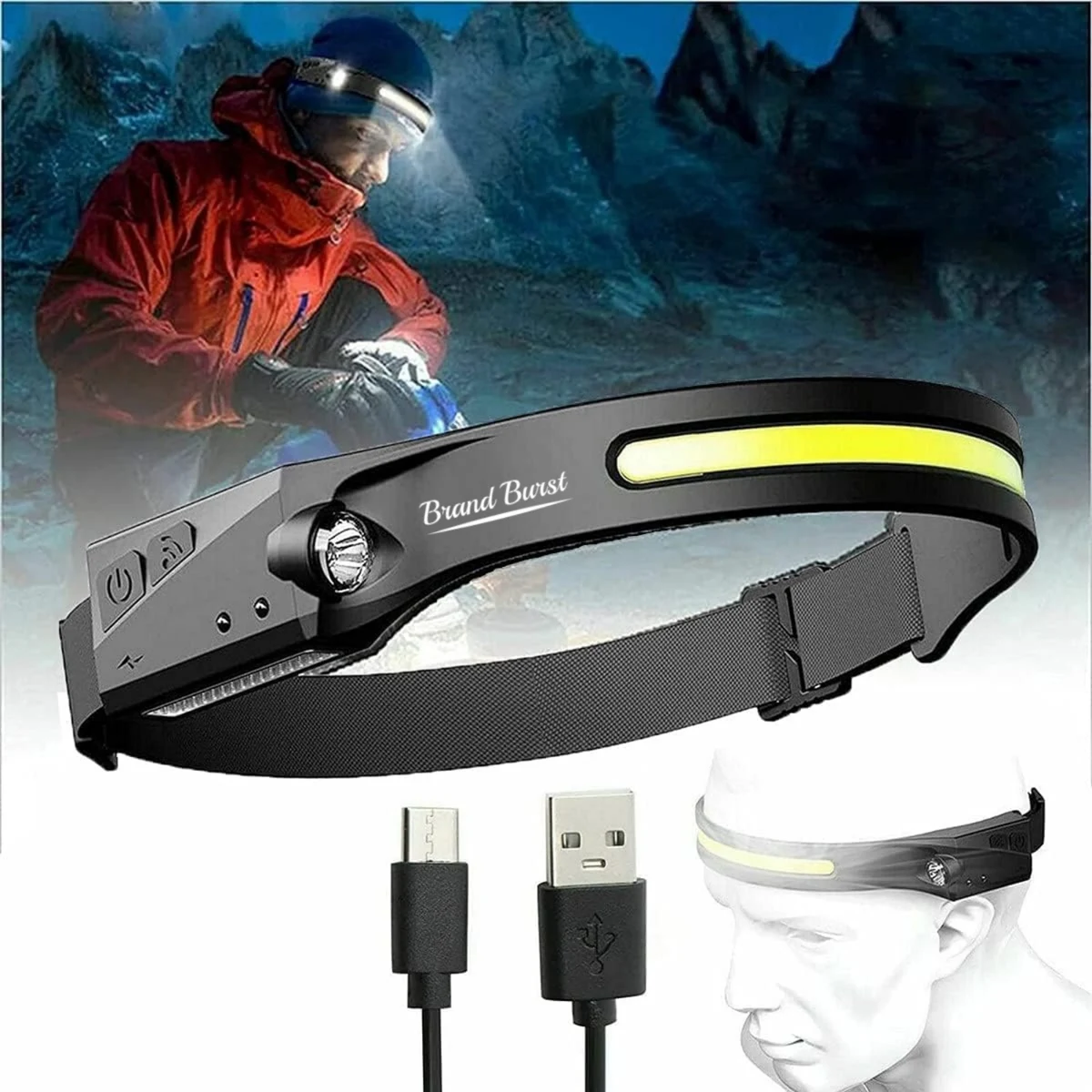 230 Wide Beam Head Lamps LED 1
