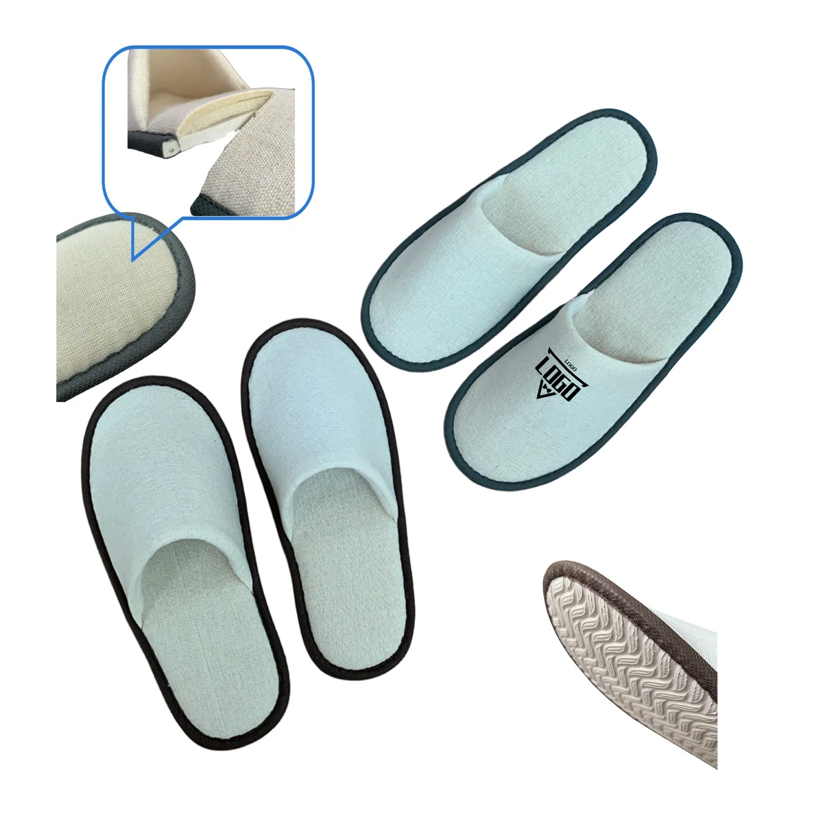 Disposable Comfort Step Slippers 1