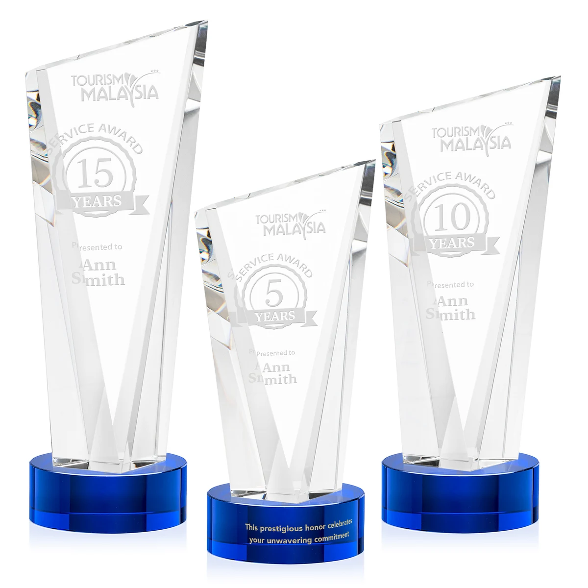 Plymouth Award on Stanrich Base - Blue 1