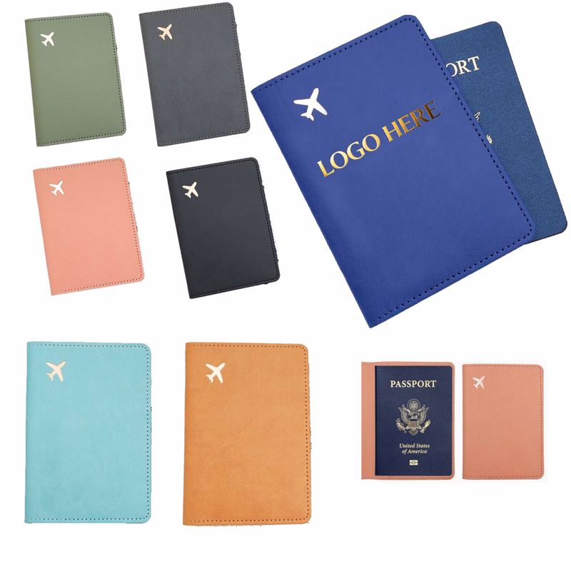 Custom Travel Document Holder with Passport Slot