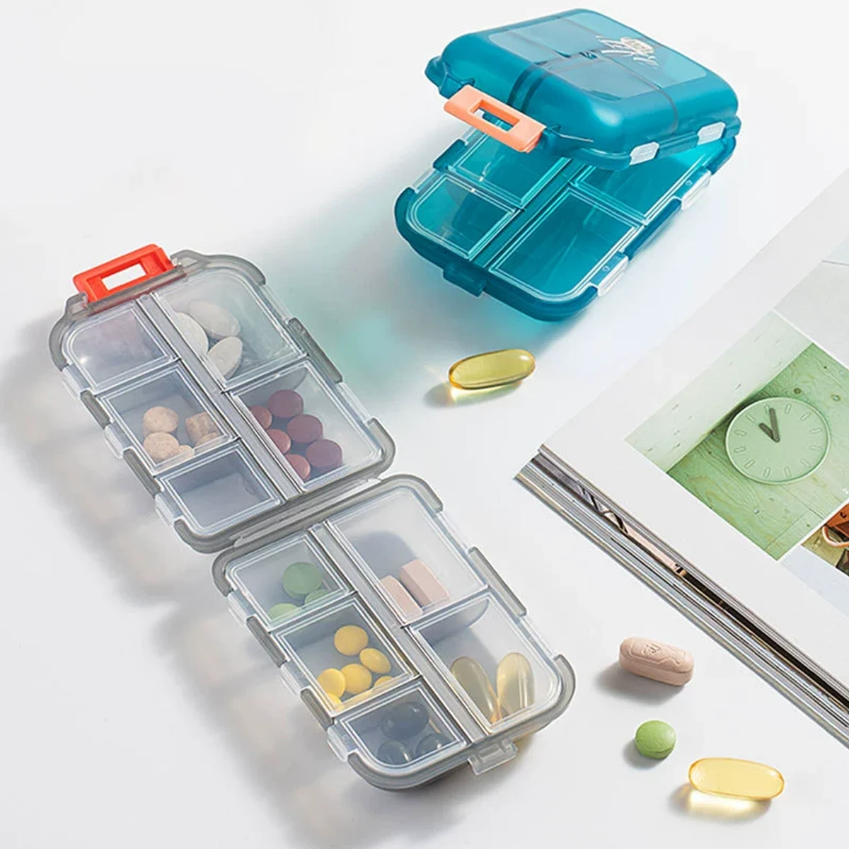 Double-layer Pill Case 1