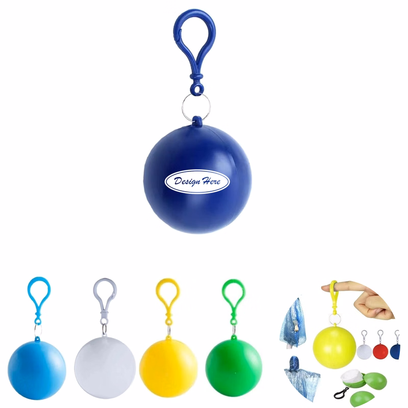Durable Disposable Poncho Ball for Students & Adults