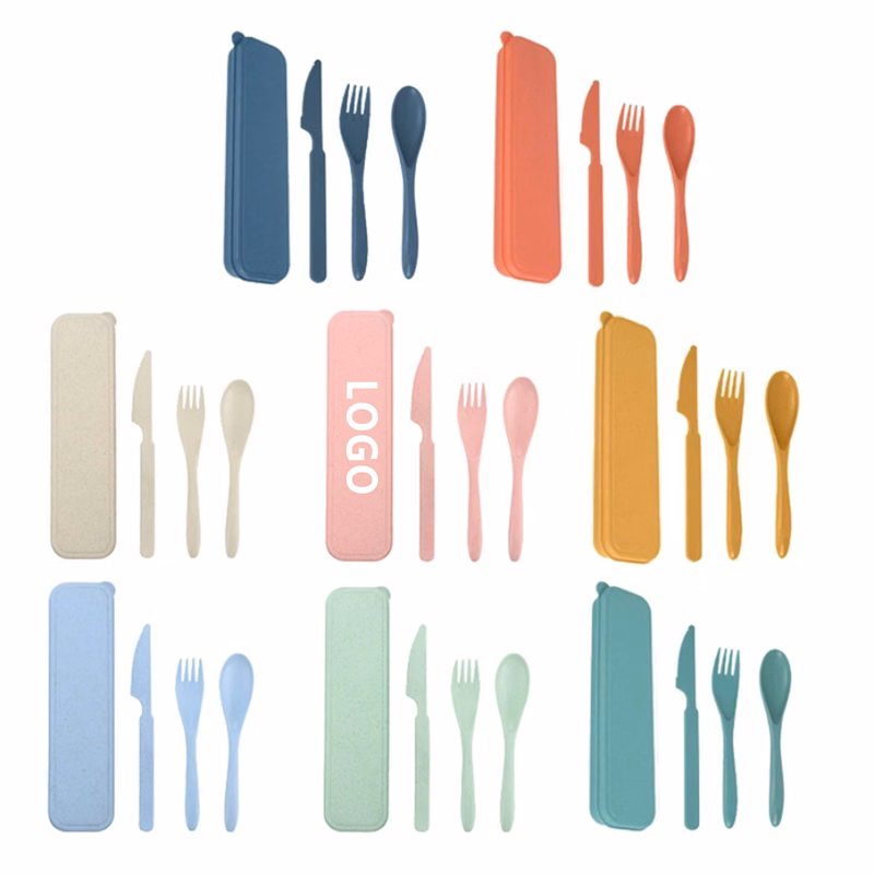 3 in 1 Plastic Cutlery Set