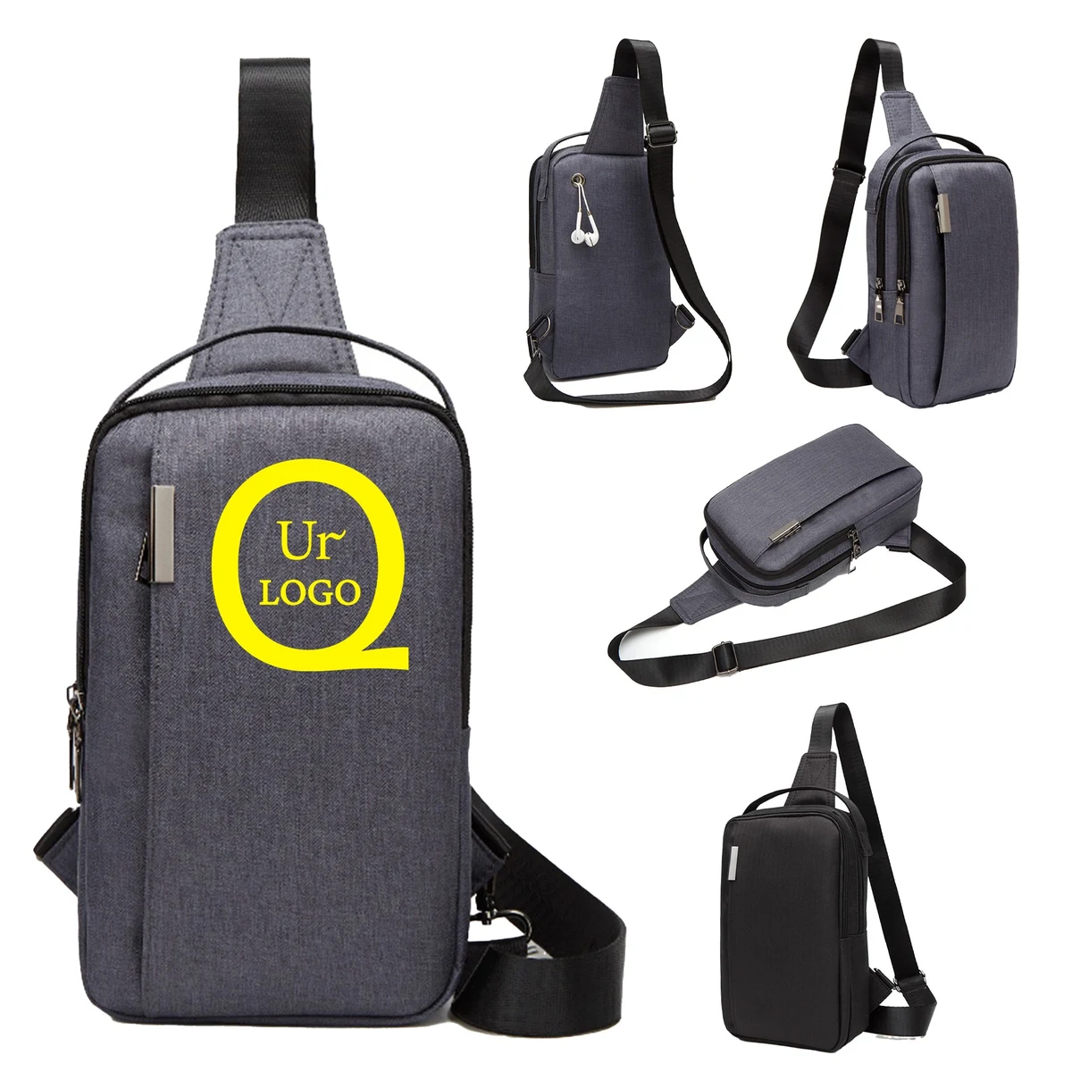 Cross-Body Bag W/Handle 1