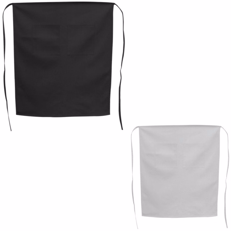 Cafe Bistro Cotton Twill Apron - Blank