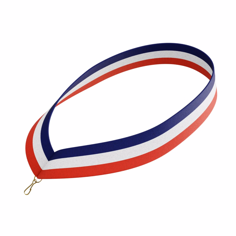 Neckband (Stock Sublimated) 1 1/2"x 32" and Attaching with Quick Clip
