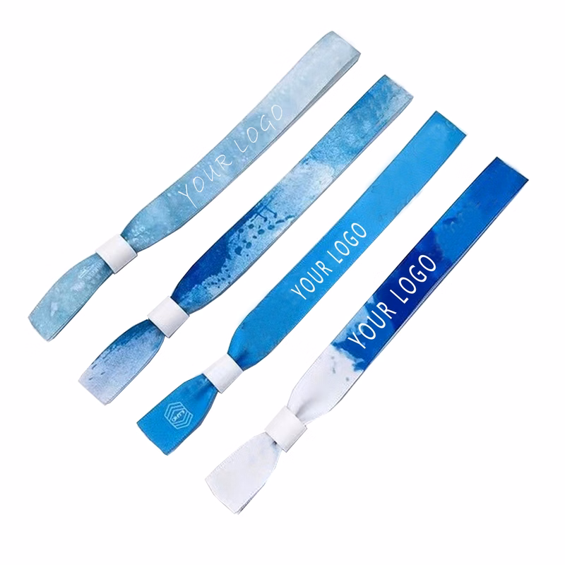 Disposible Sublimated Event Wristband MOQ 200