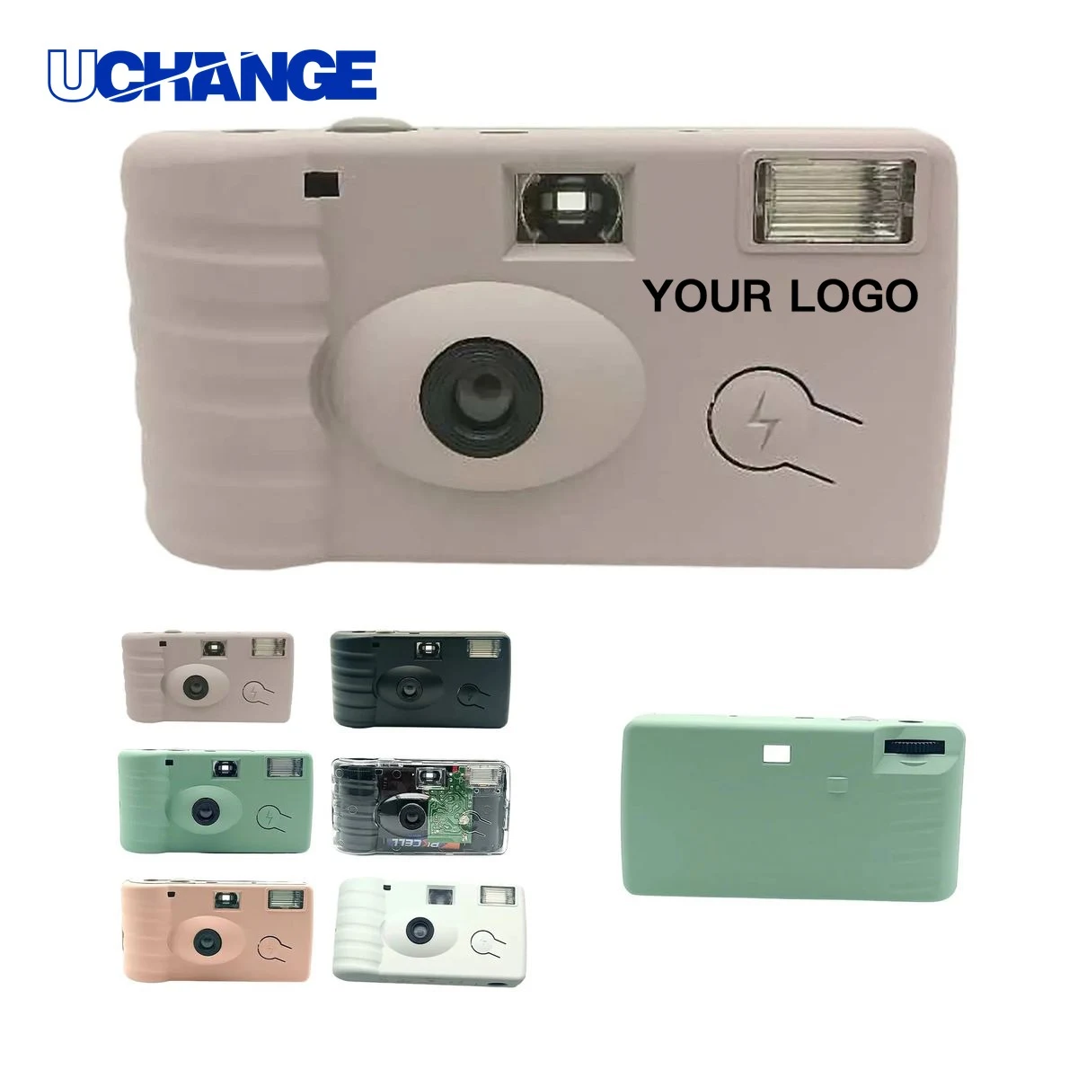 Polystyrene Disposable Film Camera with 12 Exposures 1