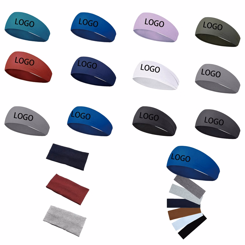 Unisex Athletic Sweatband for Sports