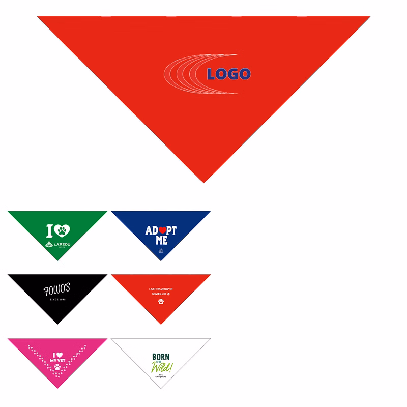 Pet Triangle Scarf