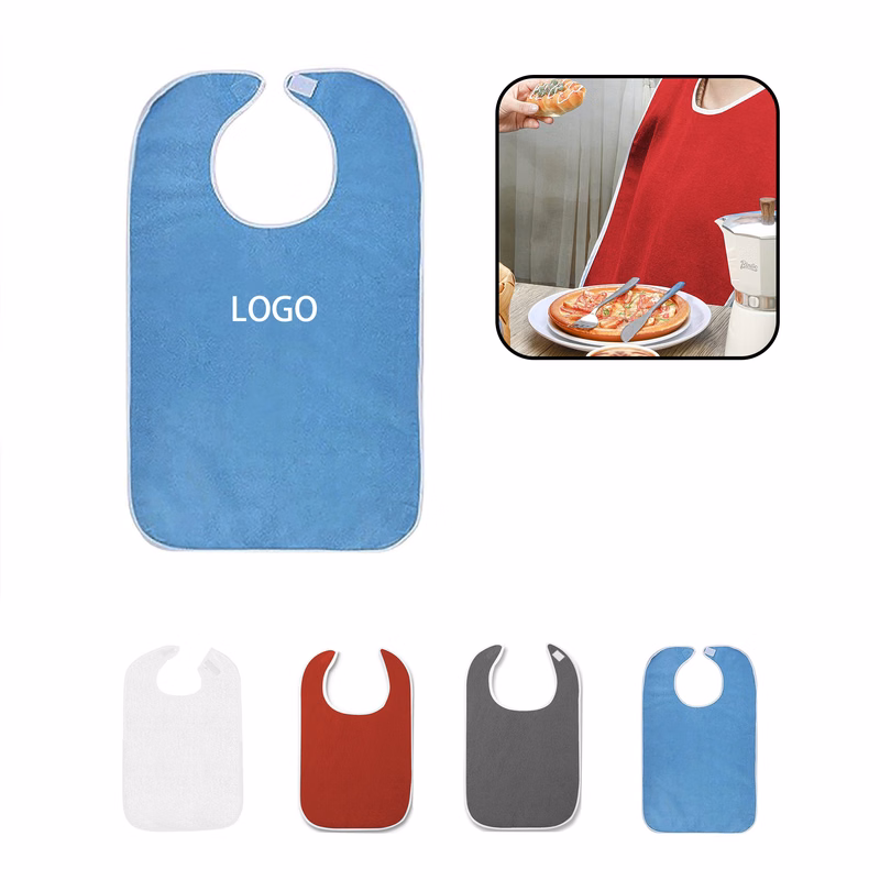 MOQ:20pcs Adult Protective Bib