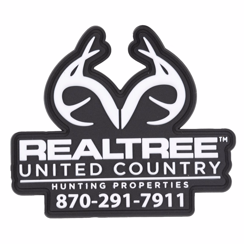 3.5" 3D PVC Patches