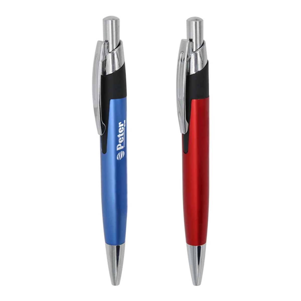 Aluminum Retractable Ballpoint Pen 1