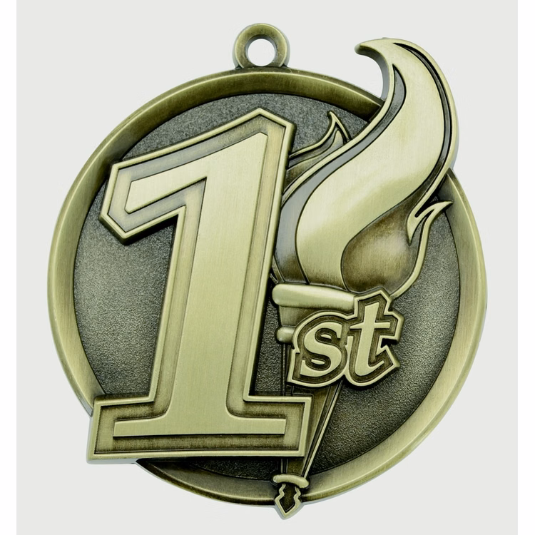 1st Mega Medal, 2-1/4"