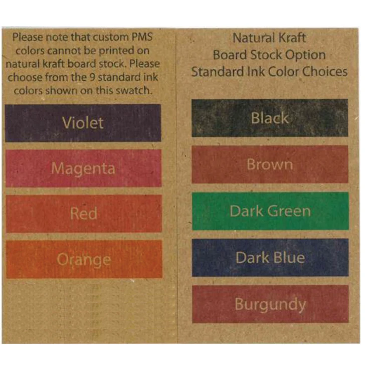 Specialty 40-Stem Matchbook 1