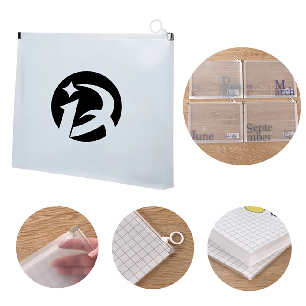 Plastic Document File Bag 1