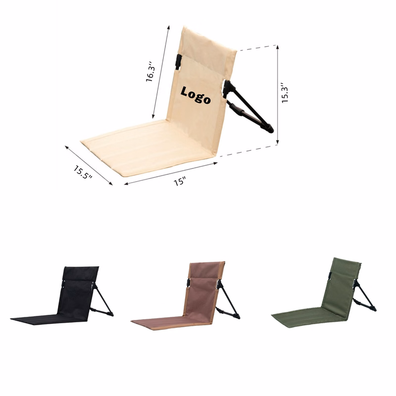 Folding Beach Mat For Sunbathing Compact Travel Chair
