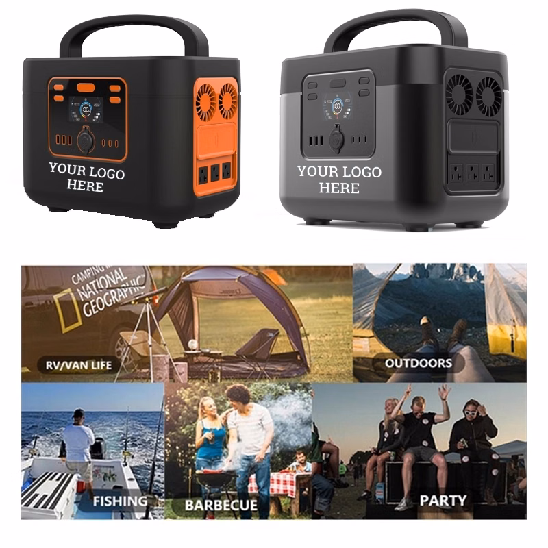 Emergency Kits 1200W Power Station With Wireless Charger