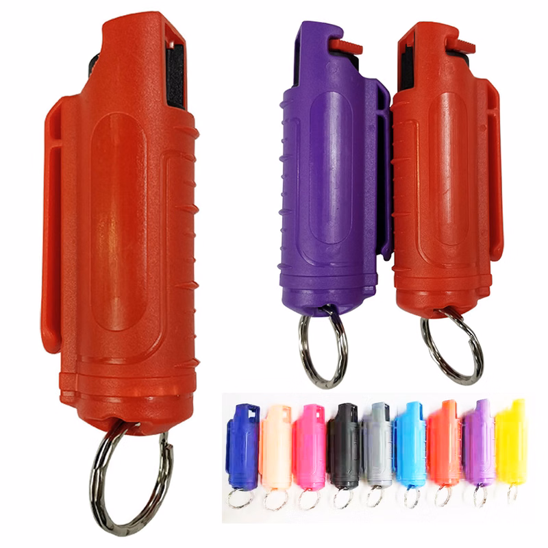 Faster Aim Pepper Spray Keychain