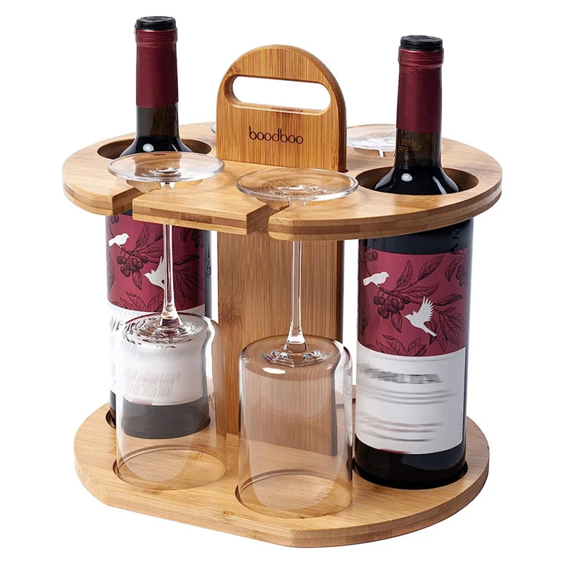 Wooden Wine Rack 1