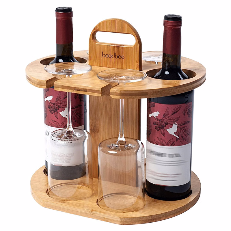 Wooden Wine Rack
