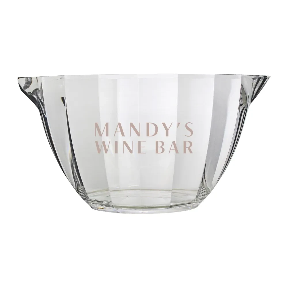 Oval Ribbed Bucket 1