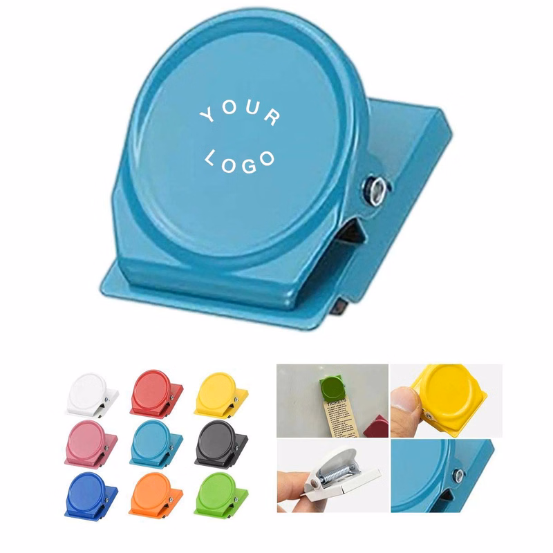 Durable Metal Memo Clip with Strong Magnet