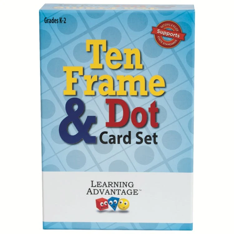 Ten Frame & Dot Card Set 1