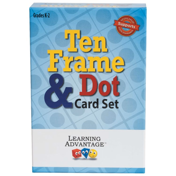 Ten Frame & Dot Card Set