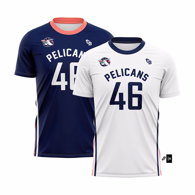 Reversible Crew Neck Soccer Jersey