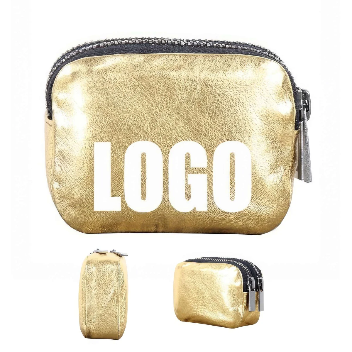 Custom Lipstick &Earbud Travel Makeup Cosmetic Pouch Bag 1