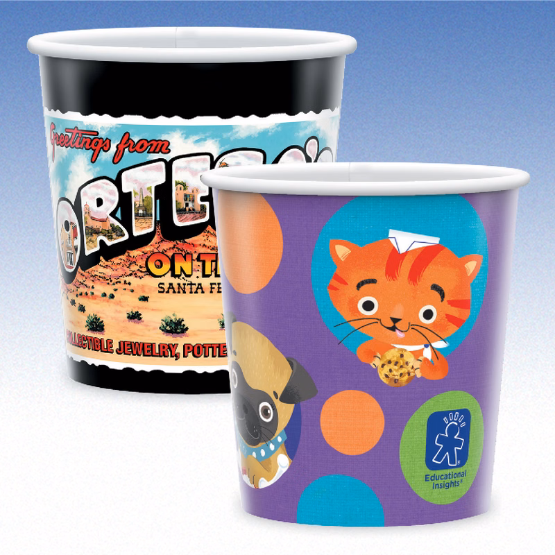 12 oz-Cold Paper Cups/Containers 
