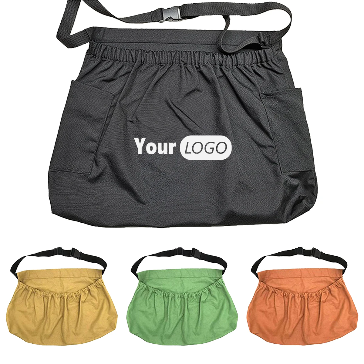 Canvas Large Capacity Picking Bag 1